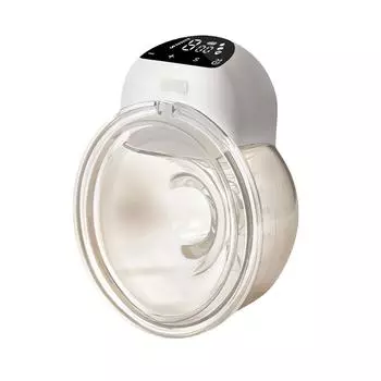 doopser DPS-8015 Носимый молокоотсос Hands Free Электрический молокоотсос для грудного вскармливания 3 режима 9 белый