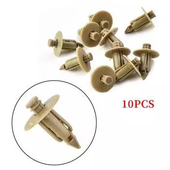 Door Car Rivets Fender Hole Panel Plastic Push Replacement