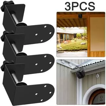 Door/Gutter Mount 360 Adjustable Clip Clamp Holder for Blink Outdoor 4 (4th Gen)