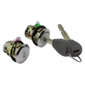 Door Lock, Left & Right, DL-121 with 2 Keys for Nissan Altima 98-03, Frontier 98-04
