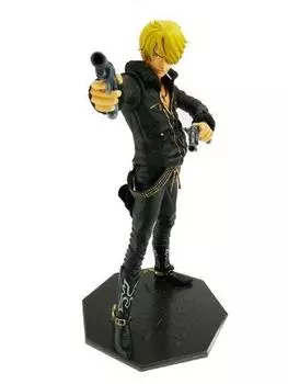 DOOR PAINTING COLLECTION FIGURE One Piece Series 3rd Sanji Three Musketeers Ver.