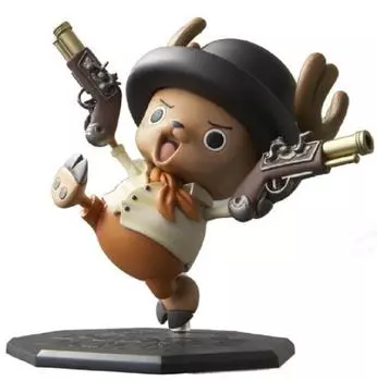 DOOR PAINTING COLLECTION FIGURE One Piece Series 6th Tony Tony Chopper Western Ver.