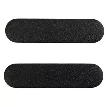 Door Panel Access Plug Cover Pair Composite 25506490869 For C5 Corvette 1997-04