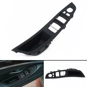 Door Switch Panel Handle Pull Inner Trim Left Front For BMW 5 Series F10 F11