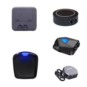 Door Welcome Lights Cartoon Car-mounted Floor Projector One Size