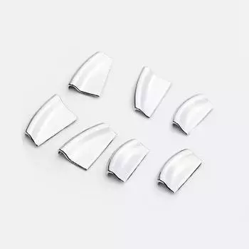 Door Window Lift Button Stickers ABS Chrome Trim Cover Accessories Car Styling for Tesla Model S Model X Car Accessories серебряный