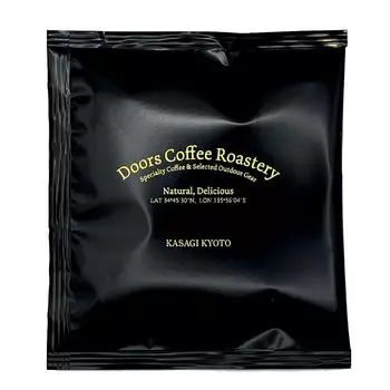 Doors Coffee Roastery Dip Style Coffee 6 штук Специальный кофе, который по вкусу не уступает чайному пакетику, но без лишних хлопот