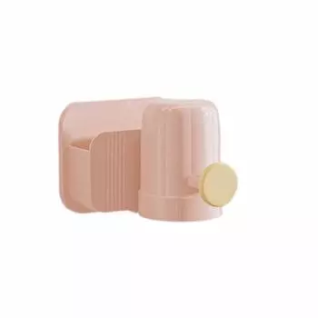 Dopamine Toothbrush Storage Rack Plastic Wall Mounted Rack Toothpaste Holder Home Organization