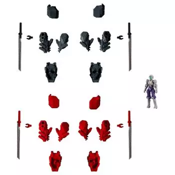 Дополнительное вооружение Diaclone:ПАКЕТ1