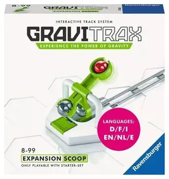 Дополнительные детали Ravensburger GraviTrax, совок, оригинальный импортный продукт, шарик для программирования STEM 26821 4 (Равенсбургер GraviTrax) (Игрушечный ролик)