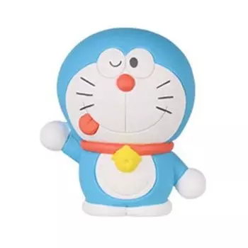 Doraemon Dokodemo Chokonto Mascot Gacha Gacha Capsule Toy I m [3. Tehe] (single item)