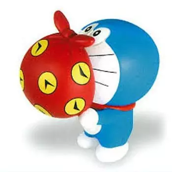 Doraemon Hide Seek Hide and Seek Figure 2 Time Gacha Gacha Capsule Toy & [2.Doraemon? Furoshiki] (single item)