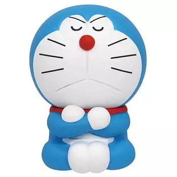 Doraemon Kido Iraq Gacha Gacha Capsule Toy Joy, Anger, Sorrow, [2.Doraemon (Anger)] (Single Item)