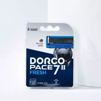 Dorco Face 7 2 бритвенных лезвия