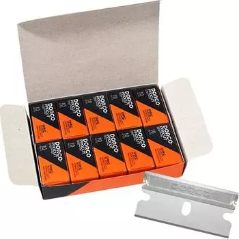 Dorco Pro Cut Cross Section, 10 шт., 10 шт., корейское бритвенное лезвие