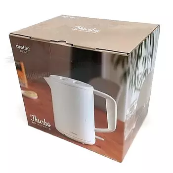 Doritec Electric Kettle Talbot White PO-360WT 1.0L