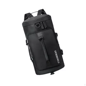 Дорожный рюкзак Dry Wet Separate Tote для походов Backpacking Sports Business синий