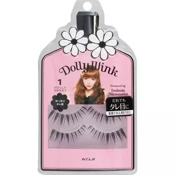 Dory Wink Eye Lash № 1 Dory Sweet Coger Honpo