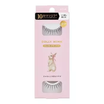 Dory Wink Salon Eyelash 18 Curun And Round Rabbit Koge Honpo