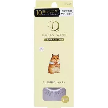 Dory Wink Салон Ресницы 16 Хомяк С Секретным Зрением Koge Honpo
