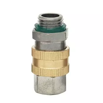 Dosing Machine Part Quick Connector 36x14mm 40x14mm Easy To Use Leak Proof Silver Gold Agricultural Application