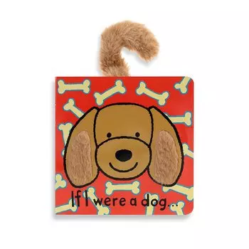 Доска Jellycat I were Collection 6 дюймов коричневый BB444DG Книга, Если... [Предмет]