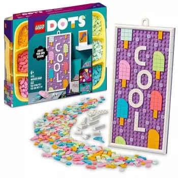 Доска объявлений LEGO Dots 41951 Игрушечный блок Подарок Ювелирные изделия Поделки Мальчики Девочки 6 лет и старше