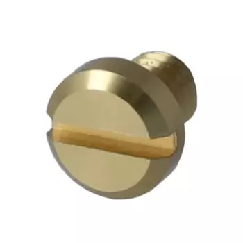 Доступный фиксатор винт шампанского золота screw_m3_cgld