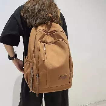 Досуг мода женщины холст досуг Mochila любителей дорожная сумка подростковая сумка для девочек мальчиков рюкзак школьный рюкзак сплошной