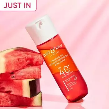 Dot&Key Арбуз Охлаждающий солнцезащитный спрей для тела SPF 40+ (110 мл)