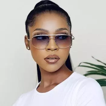 Double Beam Toad Sunglasses Oval Metal Trend Sunglasses Men S And Women S Sunglasses Couple As shown in the picture