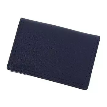 Double Card Case [Porter] 129-06013 Navy/Natural