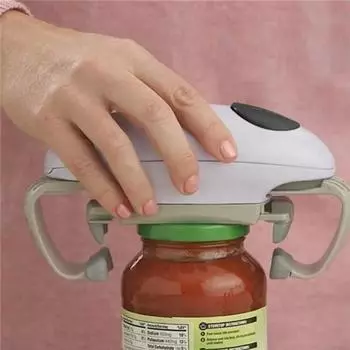 Double Ear Bottle Opener Electric Bottle Opener One Button Automatic Cap Opening Glass Bottle Opener Kitchen Kits
