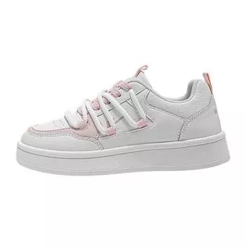 Double lace-up breathable single shoes thick-soled color matching lemon yellow casual shoes high value low-top women s board shoes 35
