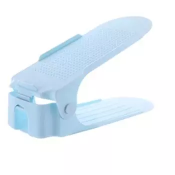 Double Layer Shoe Slots Organizer Space Saving Shoe Stacker High Quality Shoe Holder