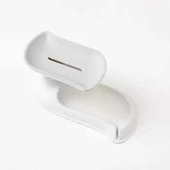 Double Layer Soap Dish Rotary Drain Rack Plastic Household Bathroom Accessories Box Storage
