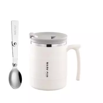 Double-layer Thermal Cup Anti-scalding Insulated Water Cup Durable Thermal Coffee Mug Office