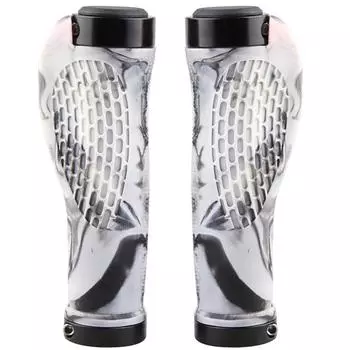 Double Locks on Bicycles Handlebar Comfortable Nonslip Bilateral Locks Cycling Handle Grips Mountain Bike Handbar Grips 4