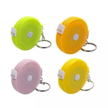 Double Scale Tape Measure Tailor Sewing Craft Cloth Measurement Tool оранжевый