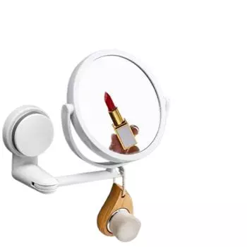 Double Side Dressing Table Mirror High Definition Vanity Mirror Magnifying Makeup Mirror Bathroom single side