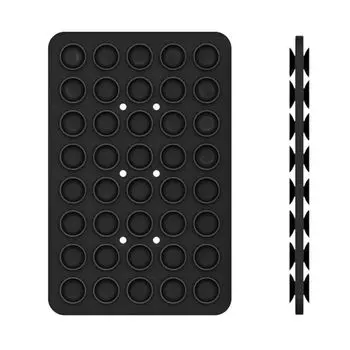 Double Side Rubber Sucker Pad for Mobile Phone Suction Cup Fashion Suction Pad