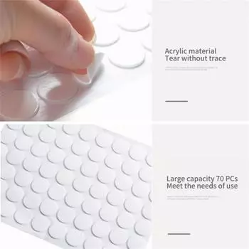 Double-sided Adhesive Gripping Multi-function Without Leaving Marks Reusable Houseware Nano Double-sided Adhesive Anti Slip Gel