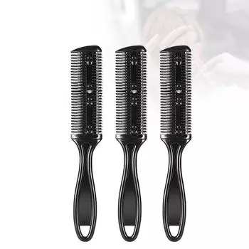 Double-Sided Knife Hair Cutting Comb Hair Thinning Bangs Hairdressing Hairdresser Comb Home Hair Care Supplies