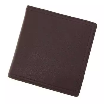 Double Wallet [Porter] 129-06012 Brown/Orange