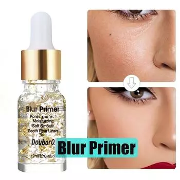 DouborQ Face Care Foundation Blur Primer 12 мл Основа под макияж Матовый консилер для лица с контролем жирности лица 12ml