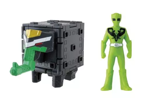 Doubutsu Sentai Zyuohger Zyuoh Cube Mini Cube Elephant Zyuohger Figure Zyuoh Elephant &