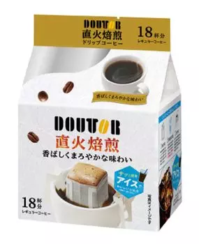 Doutor Coffee Direct Fire Roasted Drip 18 bags