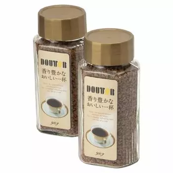 Doutor Coffee Растворимый кофе Delicious Fragrant Cup 80 г x 2 шт.
