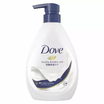 Dove Body Wash Premium Moisture Care Pump 500g Мыло для тела Отдельный товар Цветочный тип