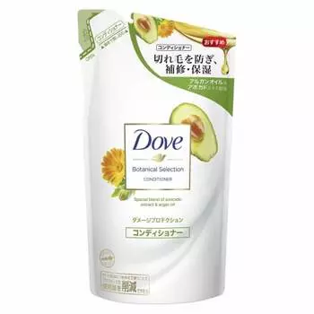 Dove Botanical Selection Damage Protection Conditioner Refill 350g